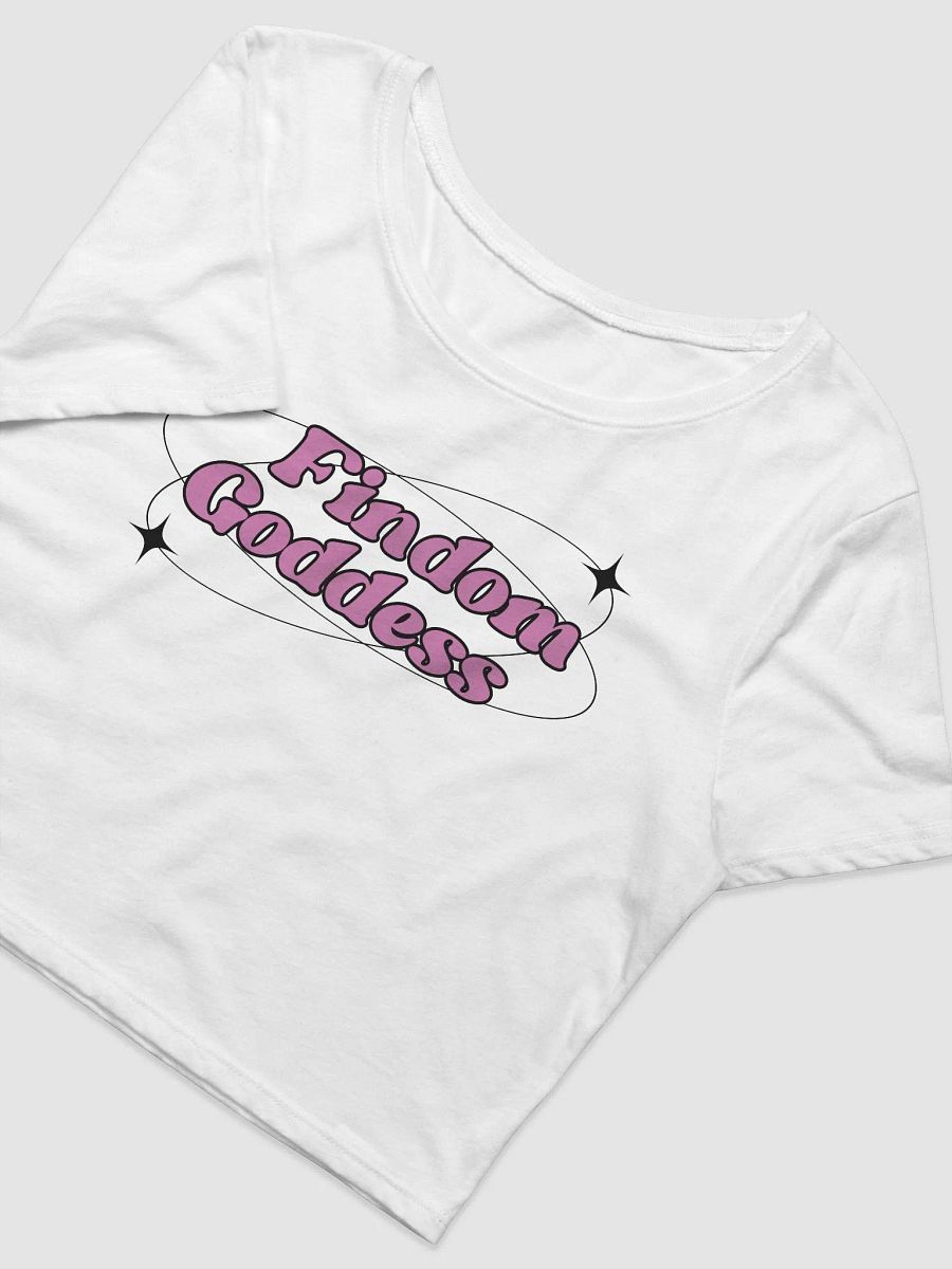 Findom Goddess Crop Top product image (3)