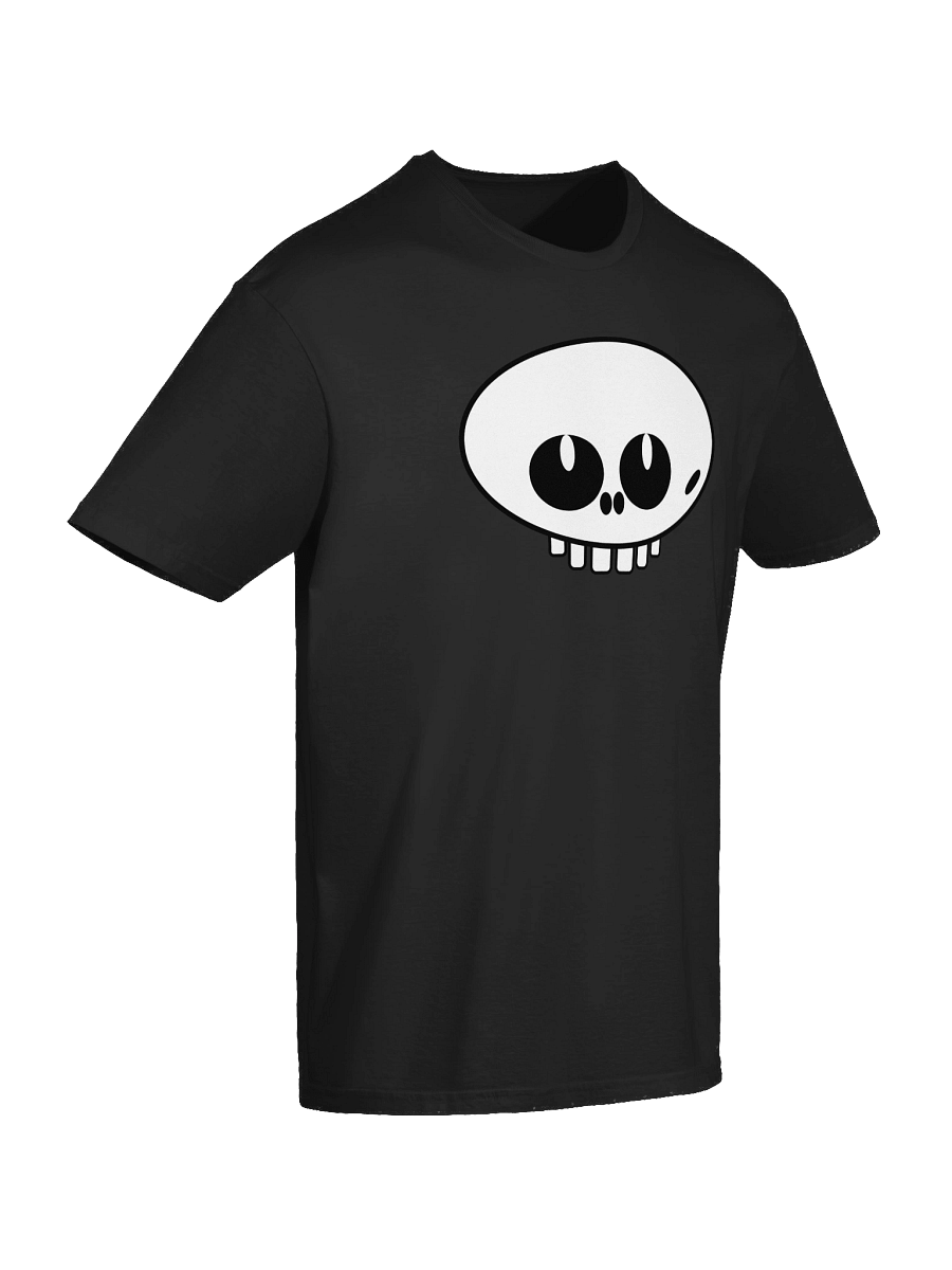 Cute Skull Face T-Shirt – Fun Spooky Halloween Tee, Kawaii Skeleton Graphic Shirt product image (67)