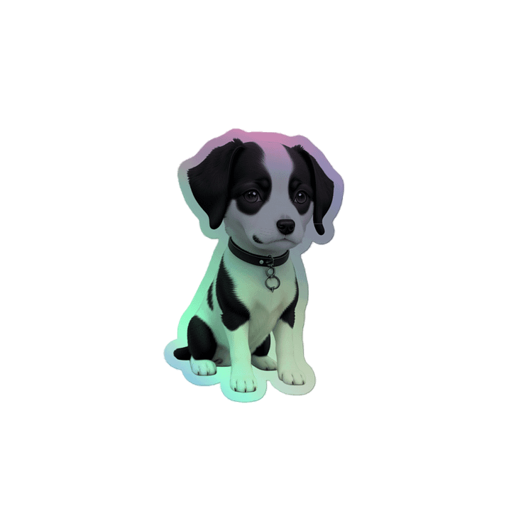 WallE "HOLOGRAPHIC" STICKERS product image (2)