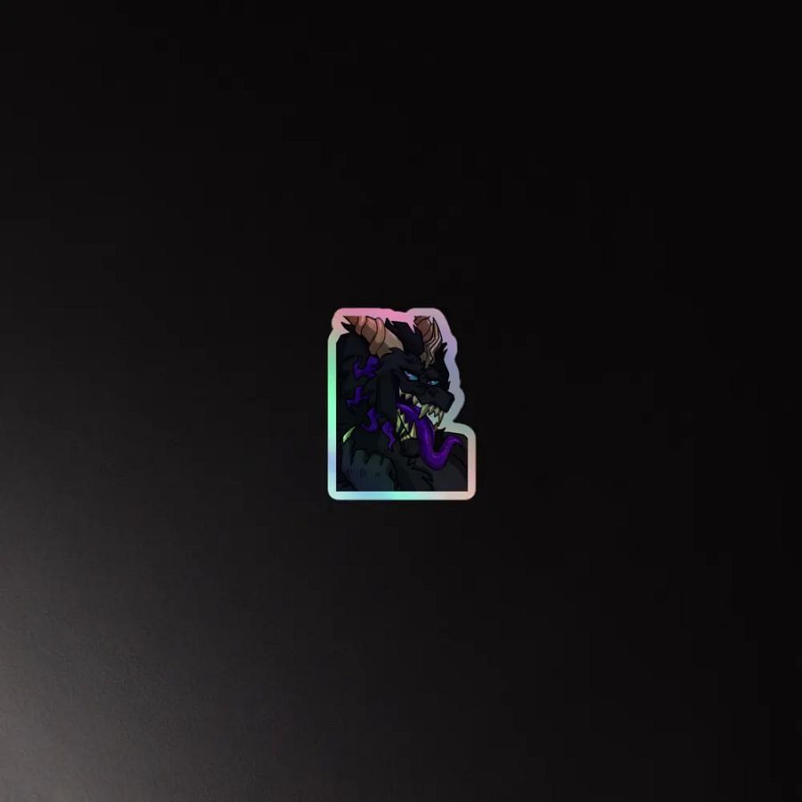 Seiryu Holographic Sticker Sheet product image (2)