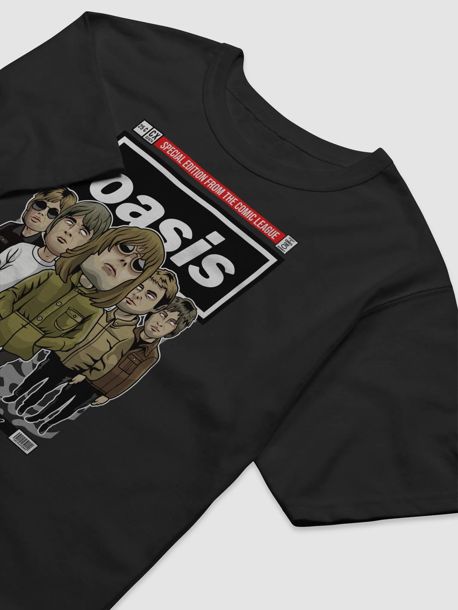 Oasis Comic League Special Edition Tee by Champion® product image (3)
