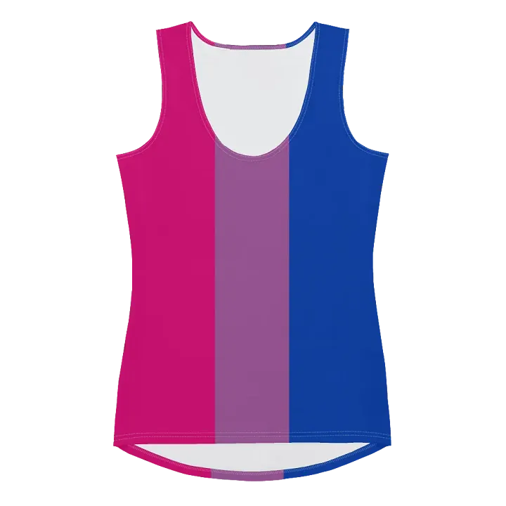 Bisexual Pride Flag - Tank product image (1)
