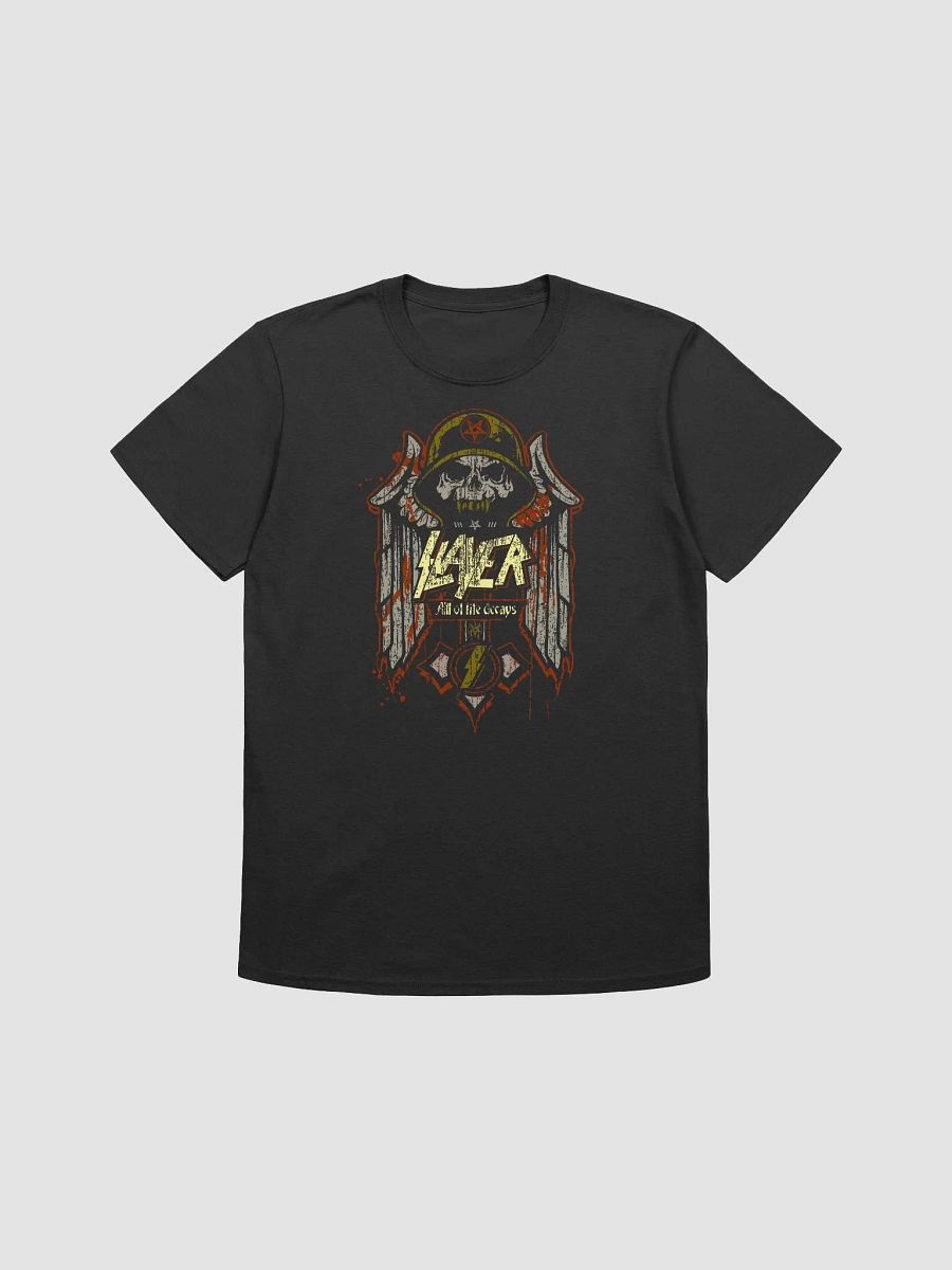 SLAYER T-Shirt – Legendary Metal Apparel product image (1)