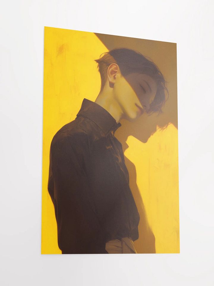 Introspective Shadows Matte Poster product image (3)