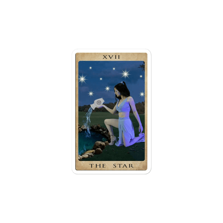 The Star Tarot Magnet! product image (2)