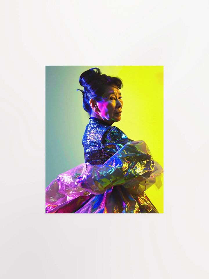 Iridescent Contemplation Poster product image (1)