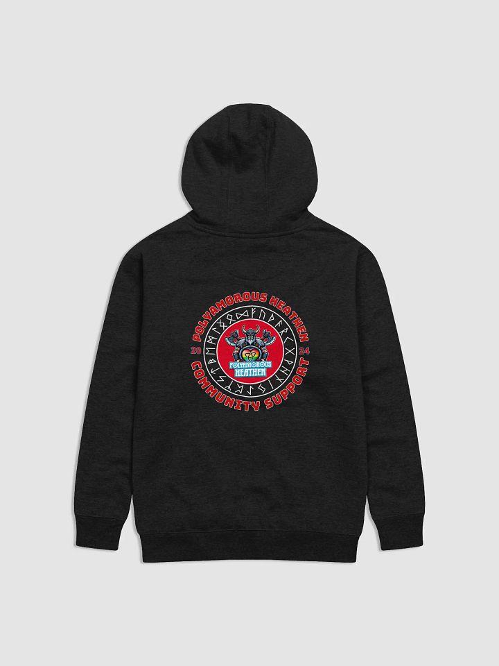 Premium Heathen Support Hoodie product image (9)
