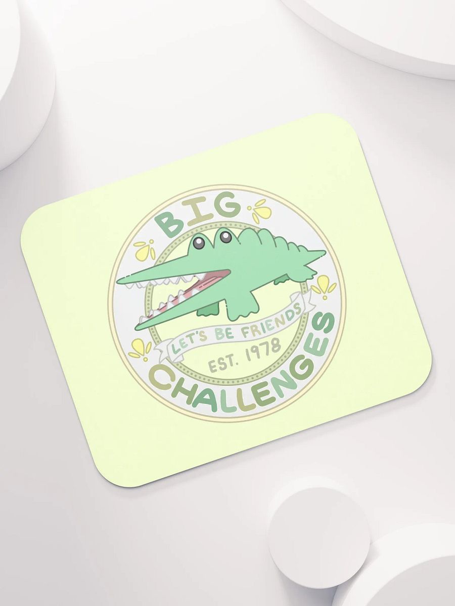 Lil Big Challenges Mouse Pad product image (7)