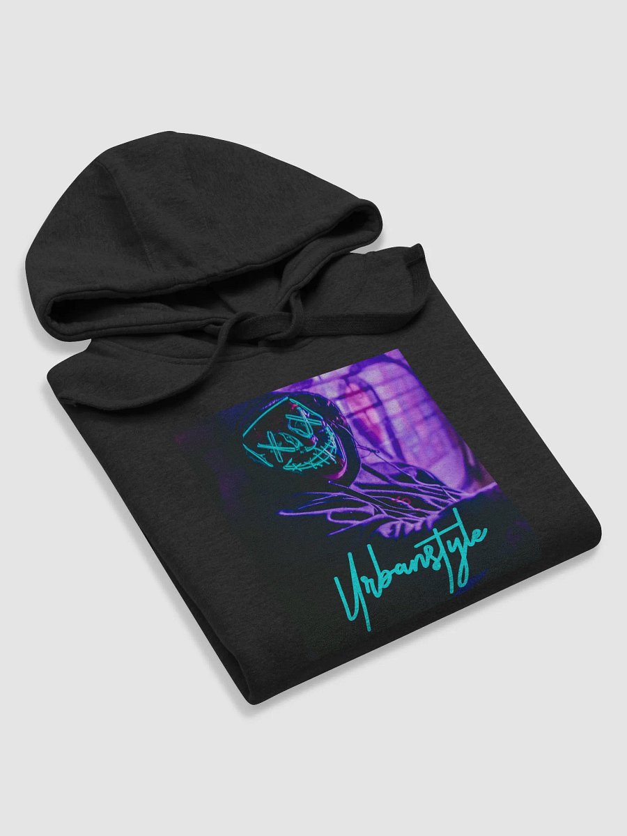 Unisex Urbanstyle Signature Cyan Hoodie product image (5)