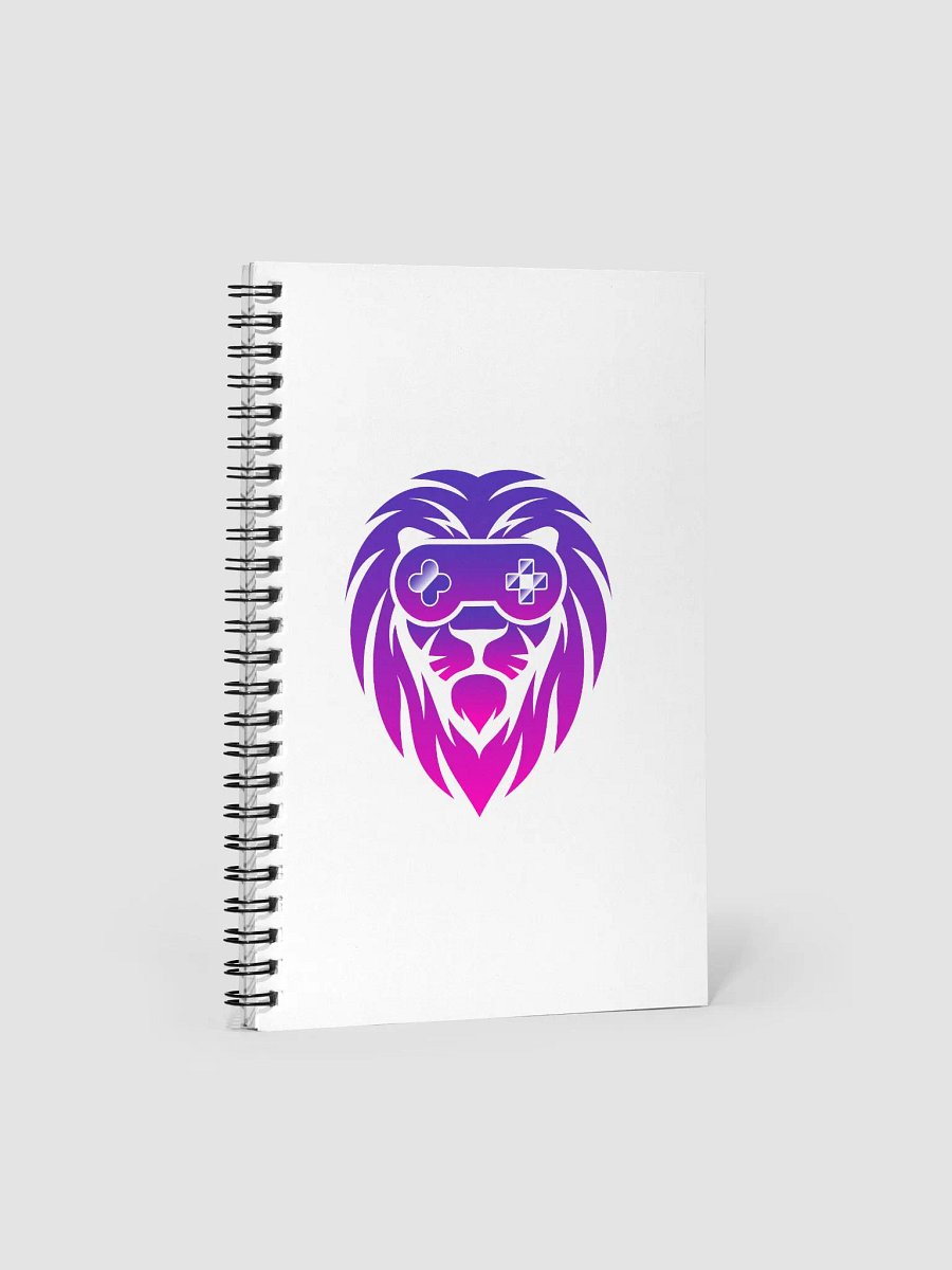 Gamers Don't Die Note Book product image (1)