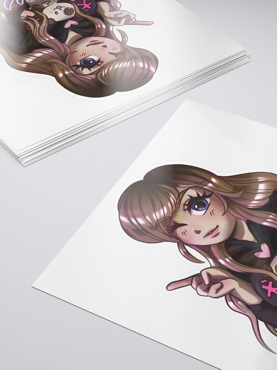 Chibi Kennel Sticker product image (5)