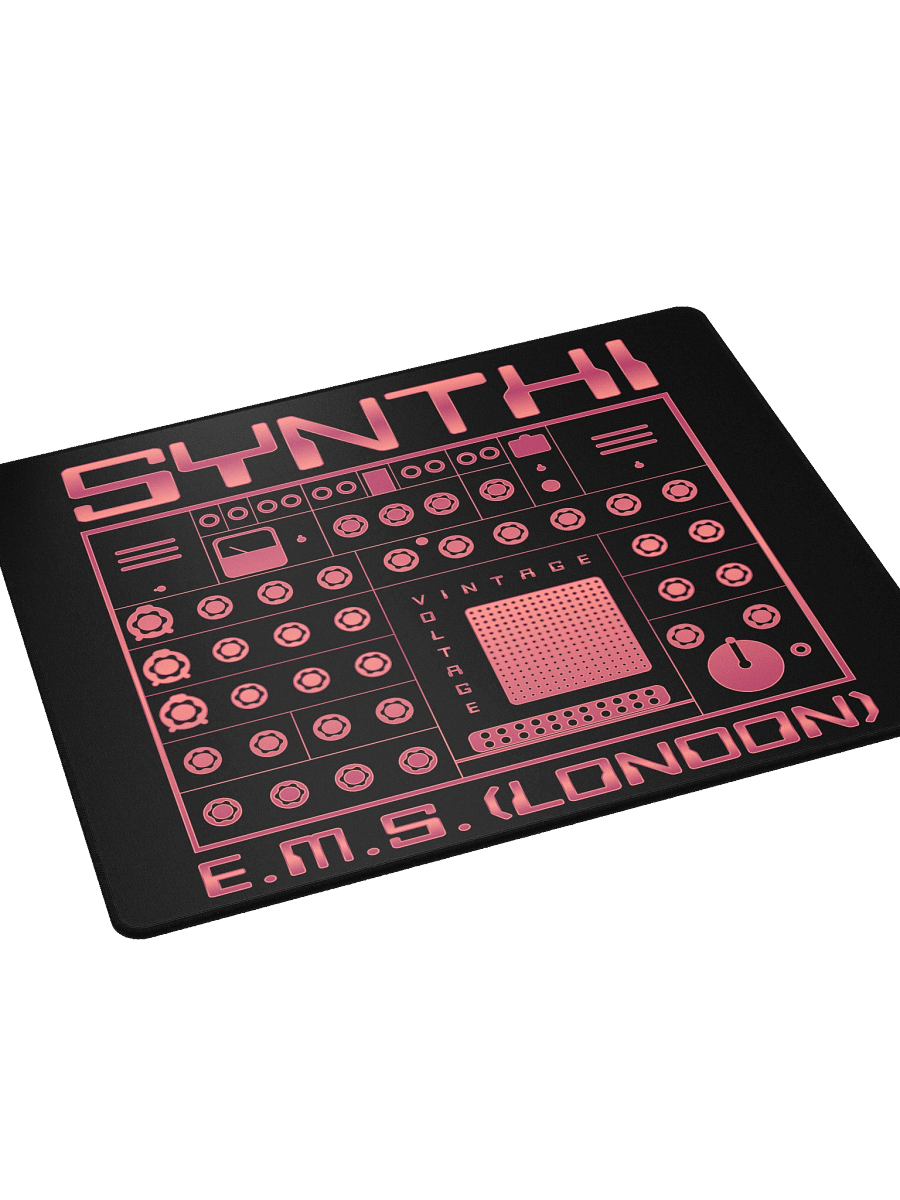 EMS Synthi - Gaming Mouse Pad (Electronic Music Studios London Synthi AKS VCS3) by Vintage Voltage product image (5)