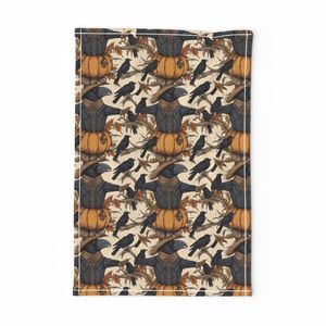 Seamless Pattern - Harvest Scarecrow Vintage Illustration Design product image (11)