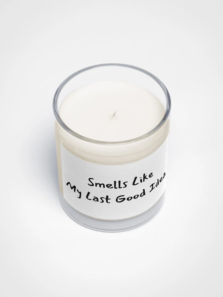 "Smells Like My Last Good Idea" Meme Candle product image (3)