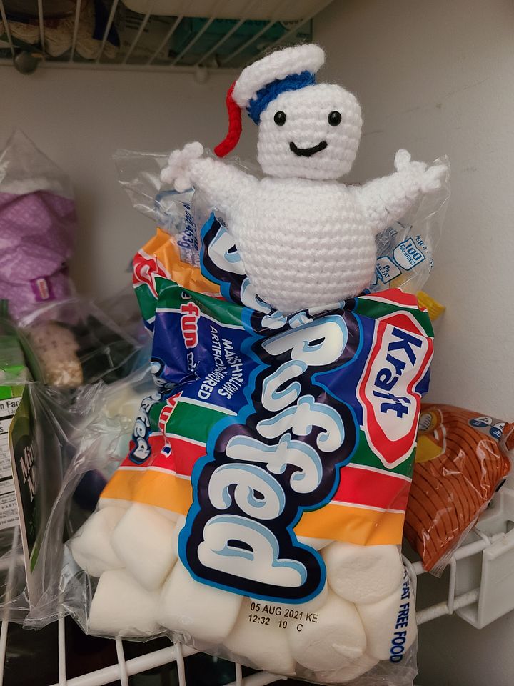 Mini Marshmallow Man - PATTERN product image (2)