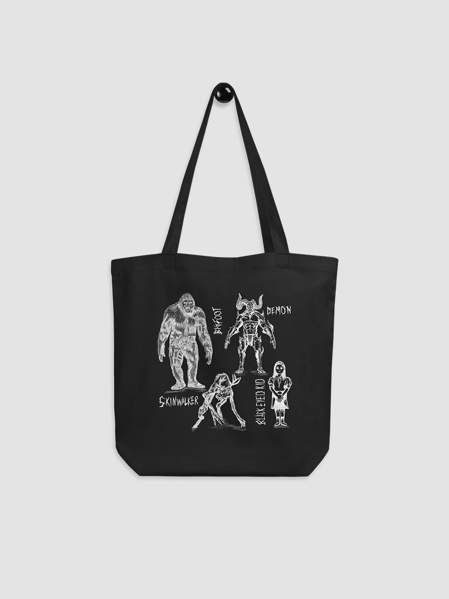 CRYPTIDS NAMED Eco Tote Bag product image (2)