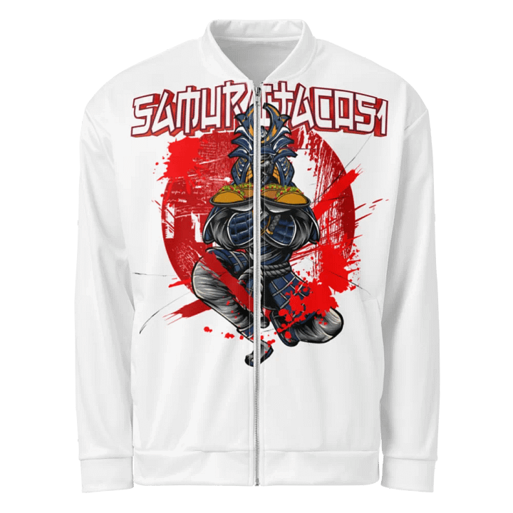 Samurai Tacos1 All-Over Print Bomber Jacket product image (1)