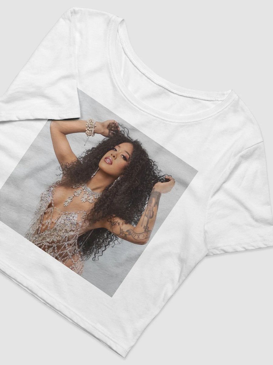 Pearl in Diamonds Cropped T product image (2)