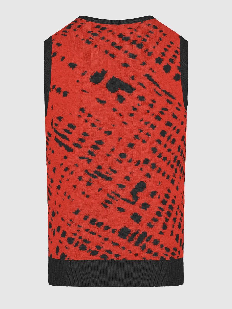 Abstract Elegance Knitted Vest product image (20)