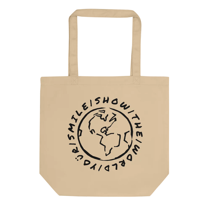 Show The World Your Smile (Tote) product image (1)