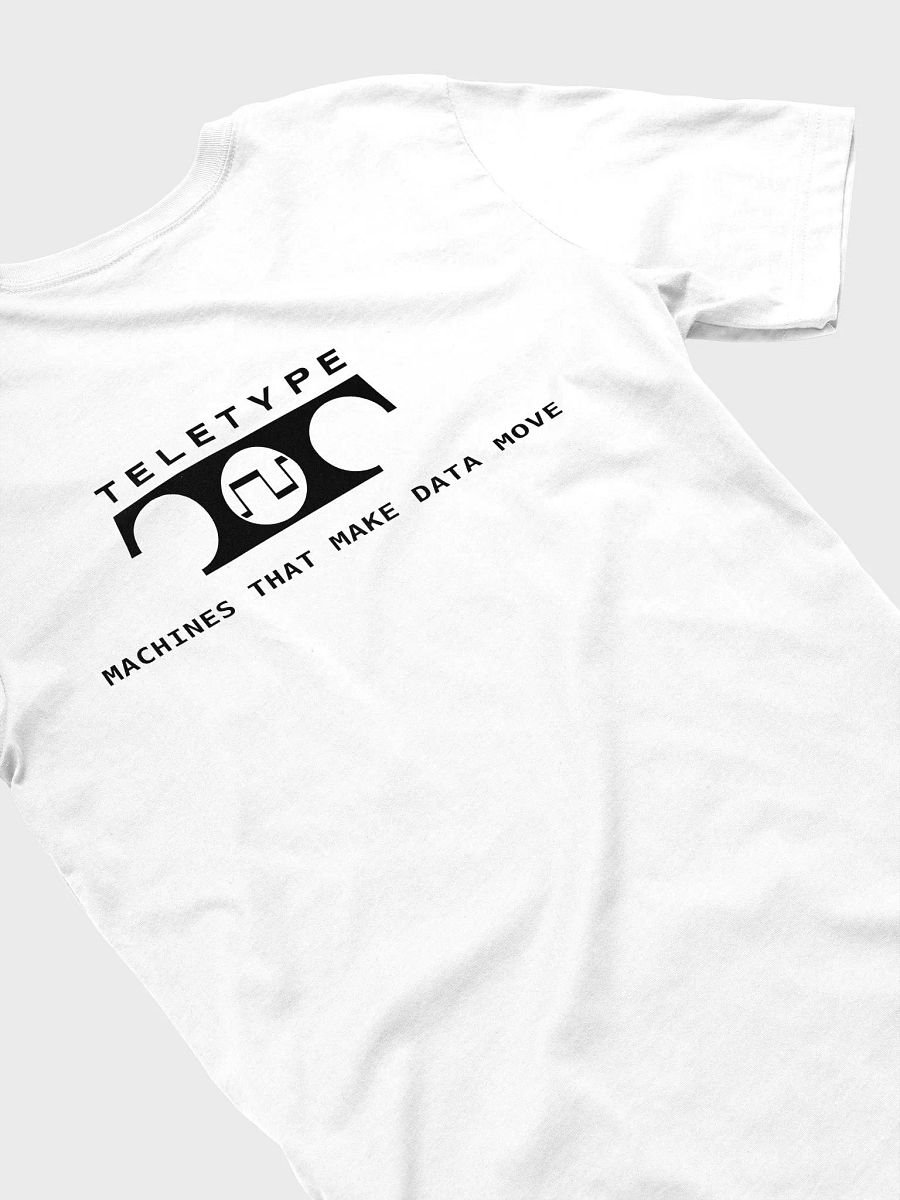 Mr. RTTY Teletype T-shirt product image (4)