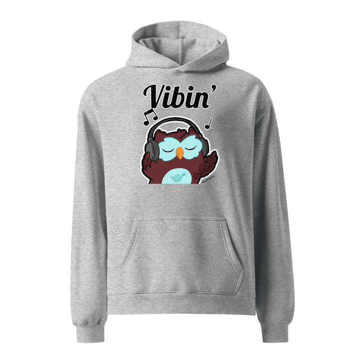 Olly The Owl - Vibin' Oversized Hoodie product image (4)