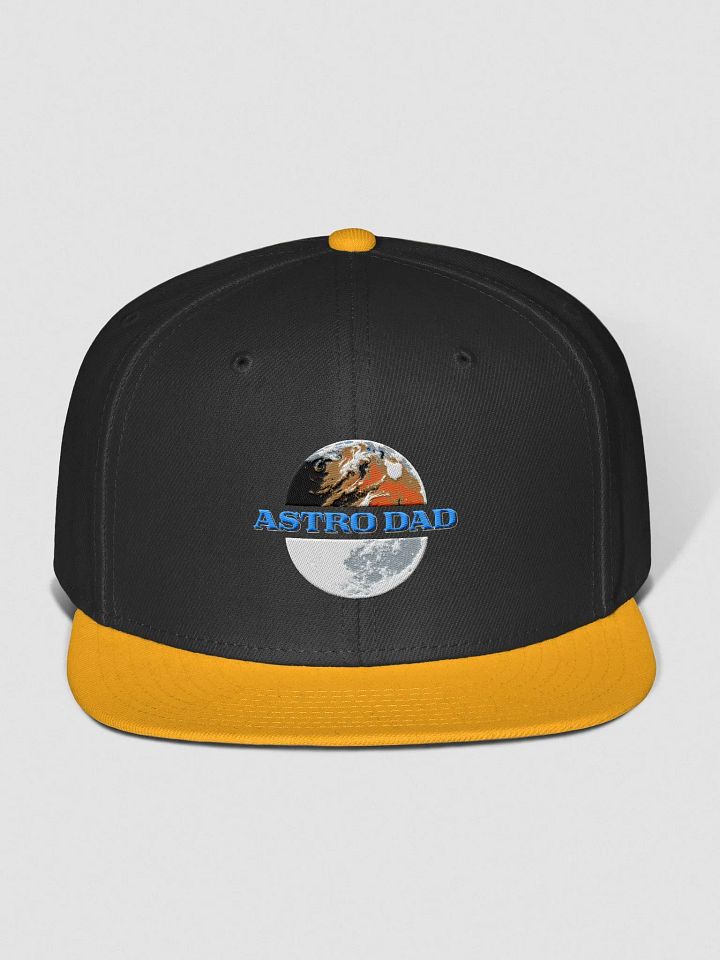 Astro Dad - Premium Wool Blend Snapback Cap - Multiple Colors product image (1)
