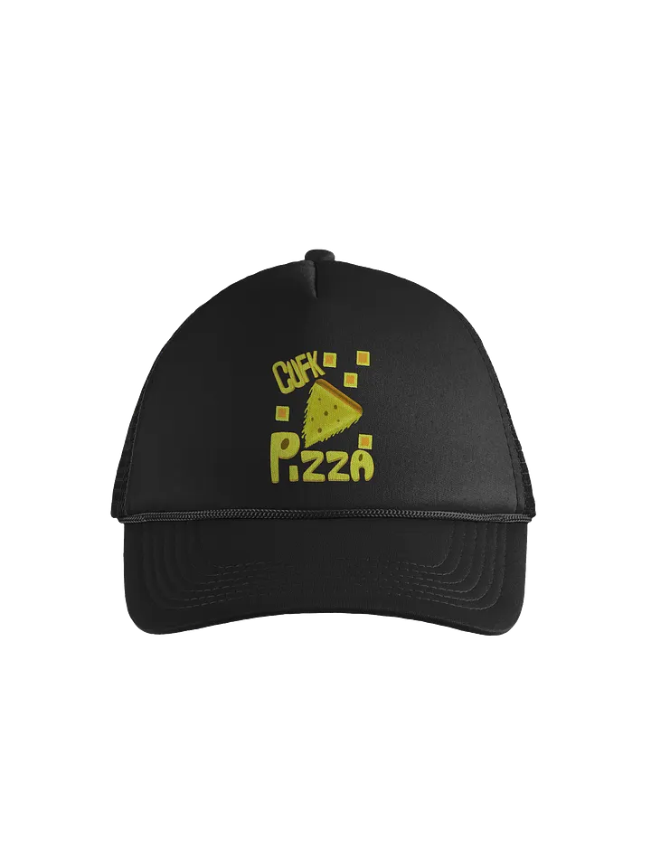 CUFK Pizza Trucker Hat product image (1)