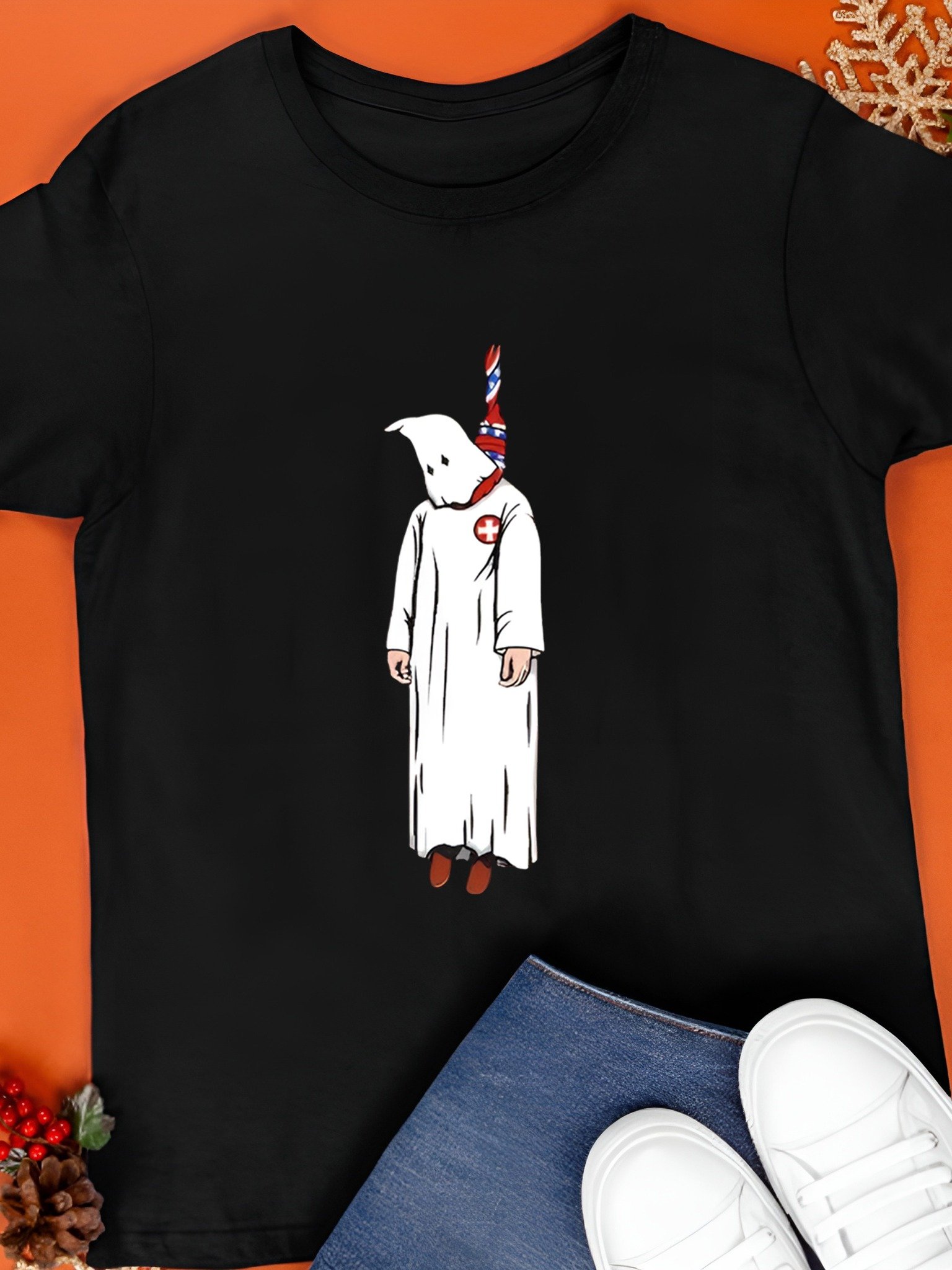 hanging klansman shirt product image (1)