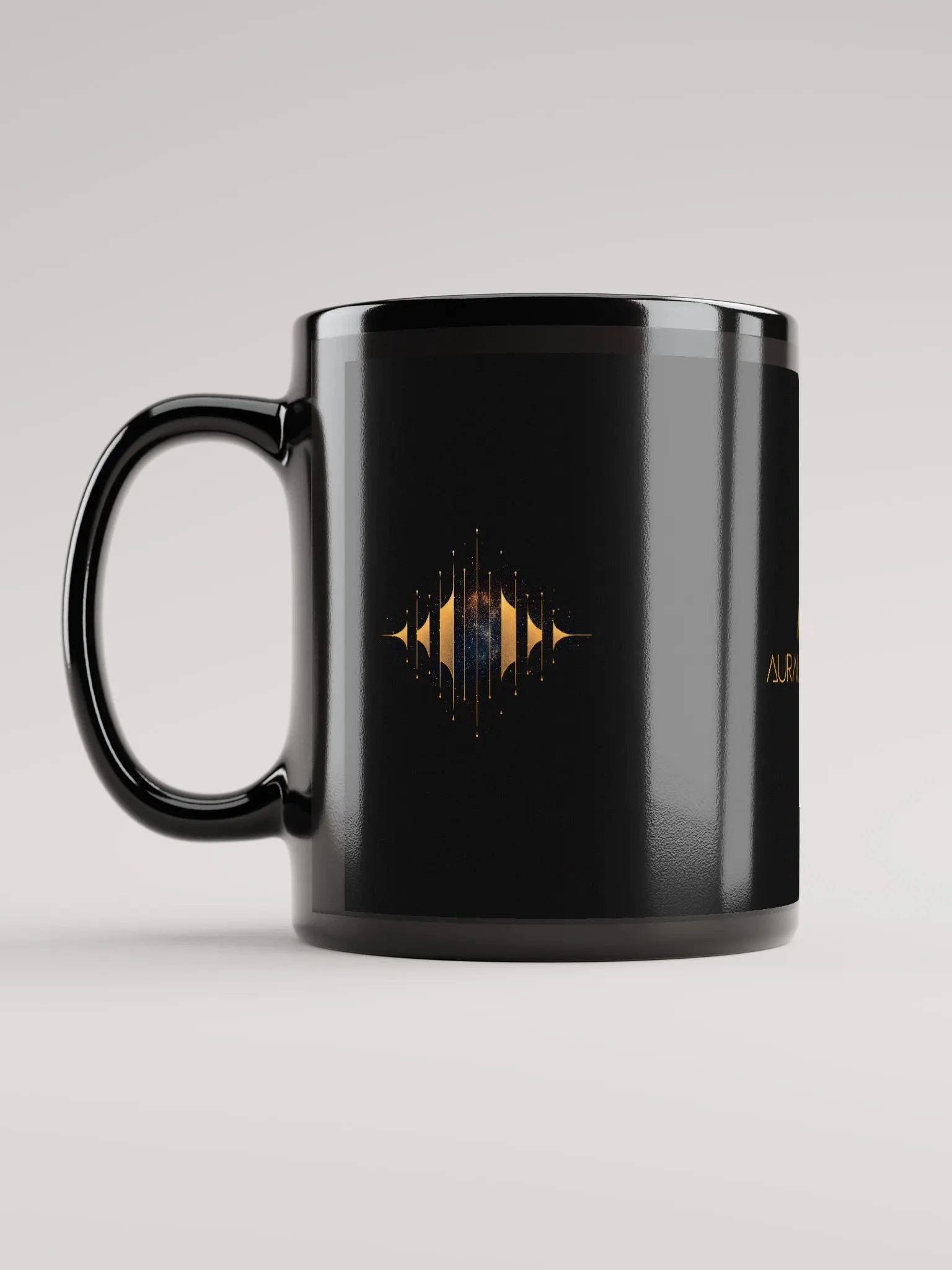 Black Mug X by Aural Mantra product image (5)