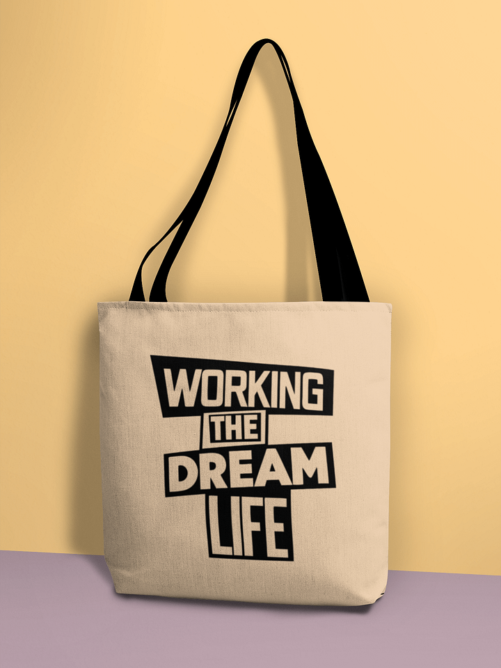 Cream Econscious Organic Cotton Tote Bag – Eco-Friendly Reusable Shopping & Everyday Carry Bag product image (1)