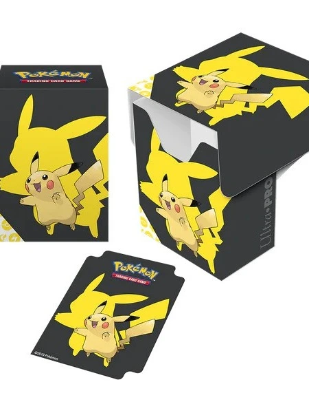 Pikachu Full-View Deck Box for Pokémon product image (1)
