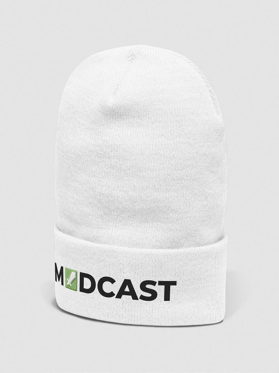 MODCAST logo toque product image (2)