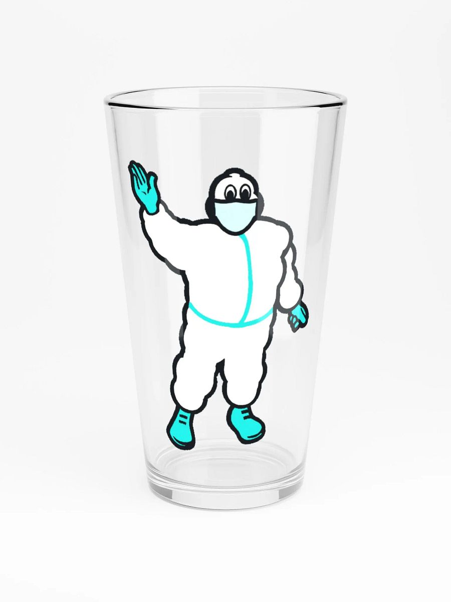 Dr Bibendum Shaker Pint Glass product image (3)