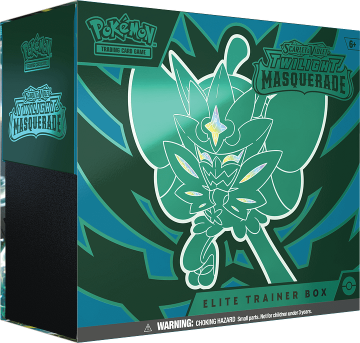 Pokémon TCG: Scarlet & Violet - Twilight Masquerade - Elite Trainer Box product image (1)