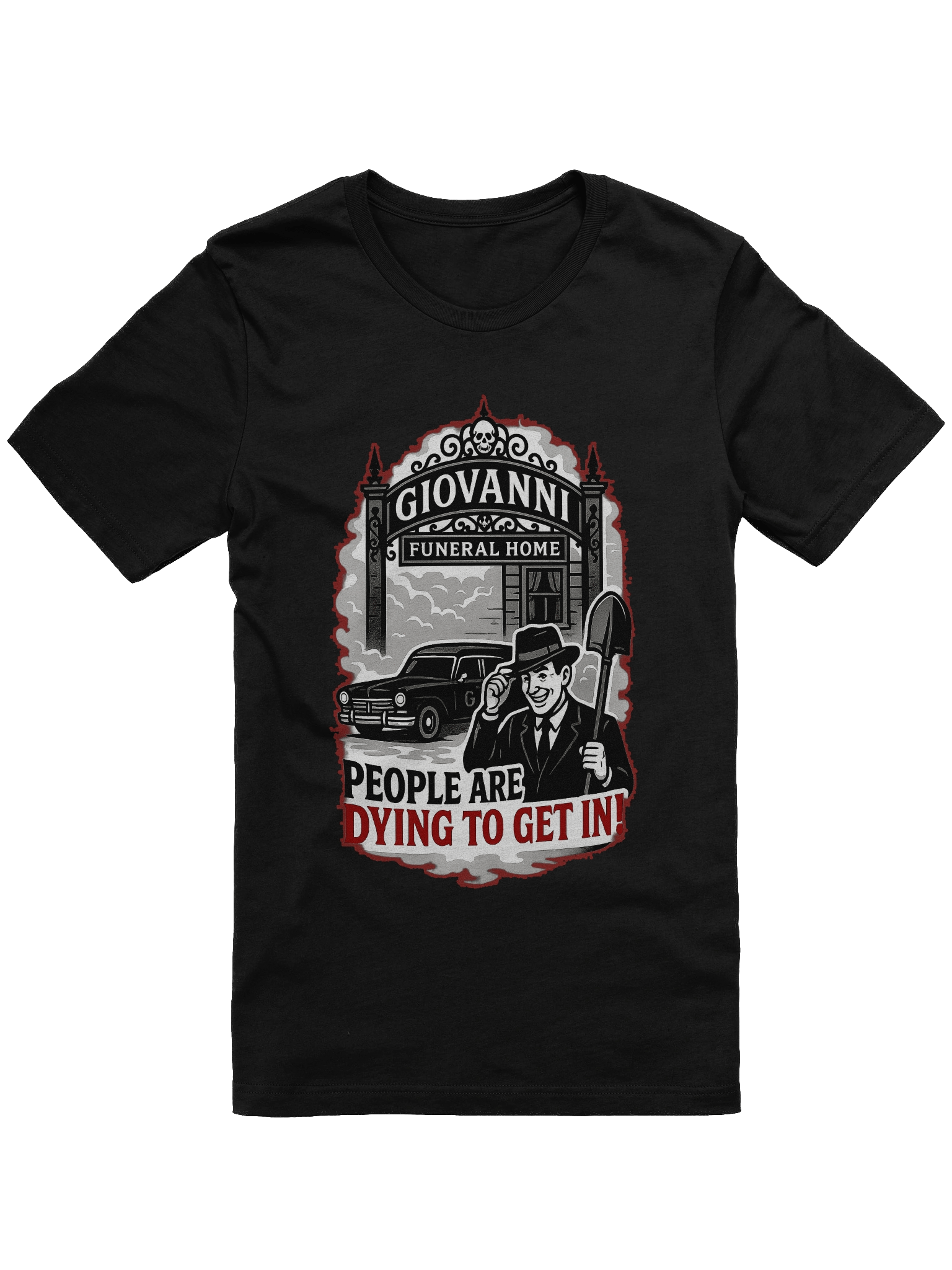Giovanni Funeral Home T-Shirt product image (1)