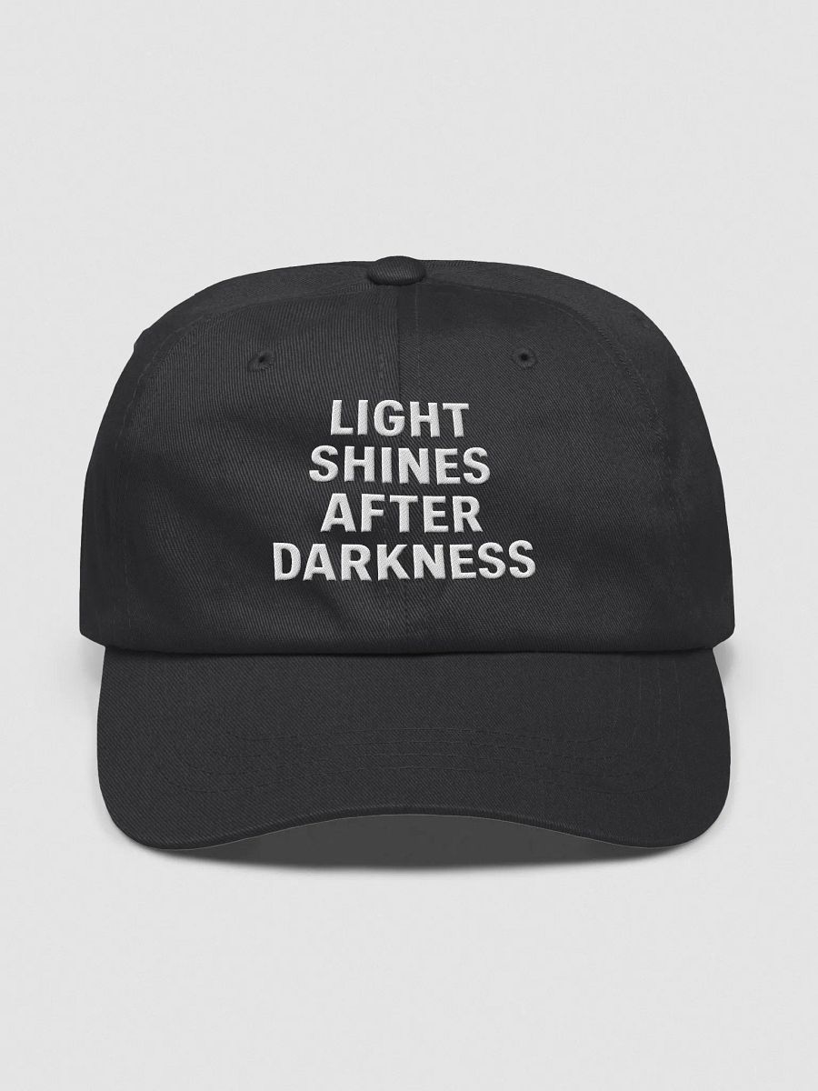 Light Shines After Darkness — Wear Demi Lovato’s Powerful Message of Hope and Transformation product image (1)