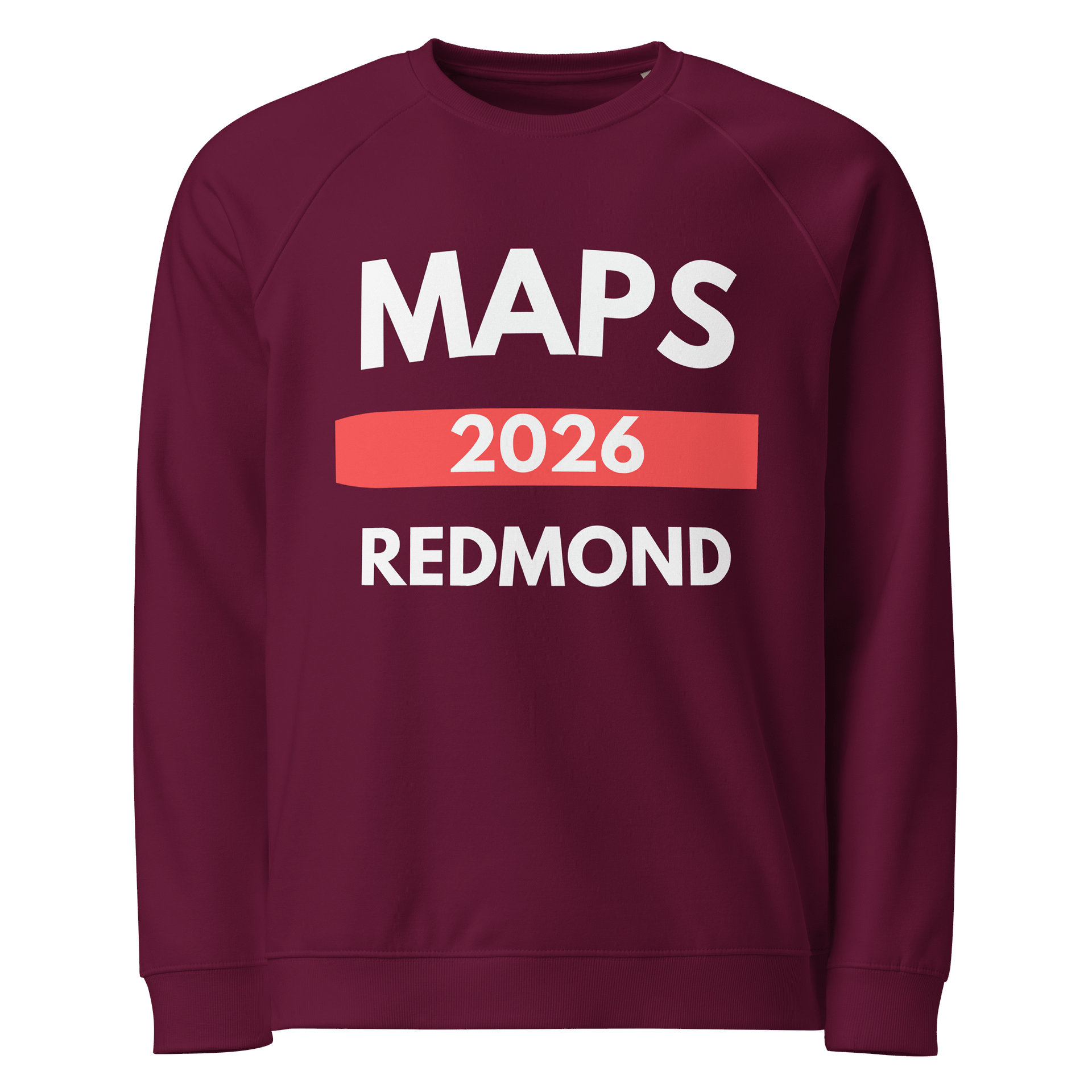 2026 MAPS REDMOND Original Unisex Crew Sweatshirt product image (1)