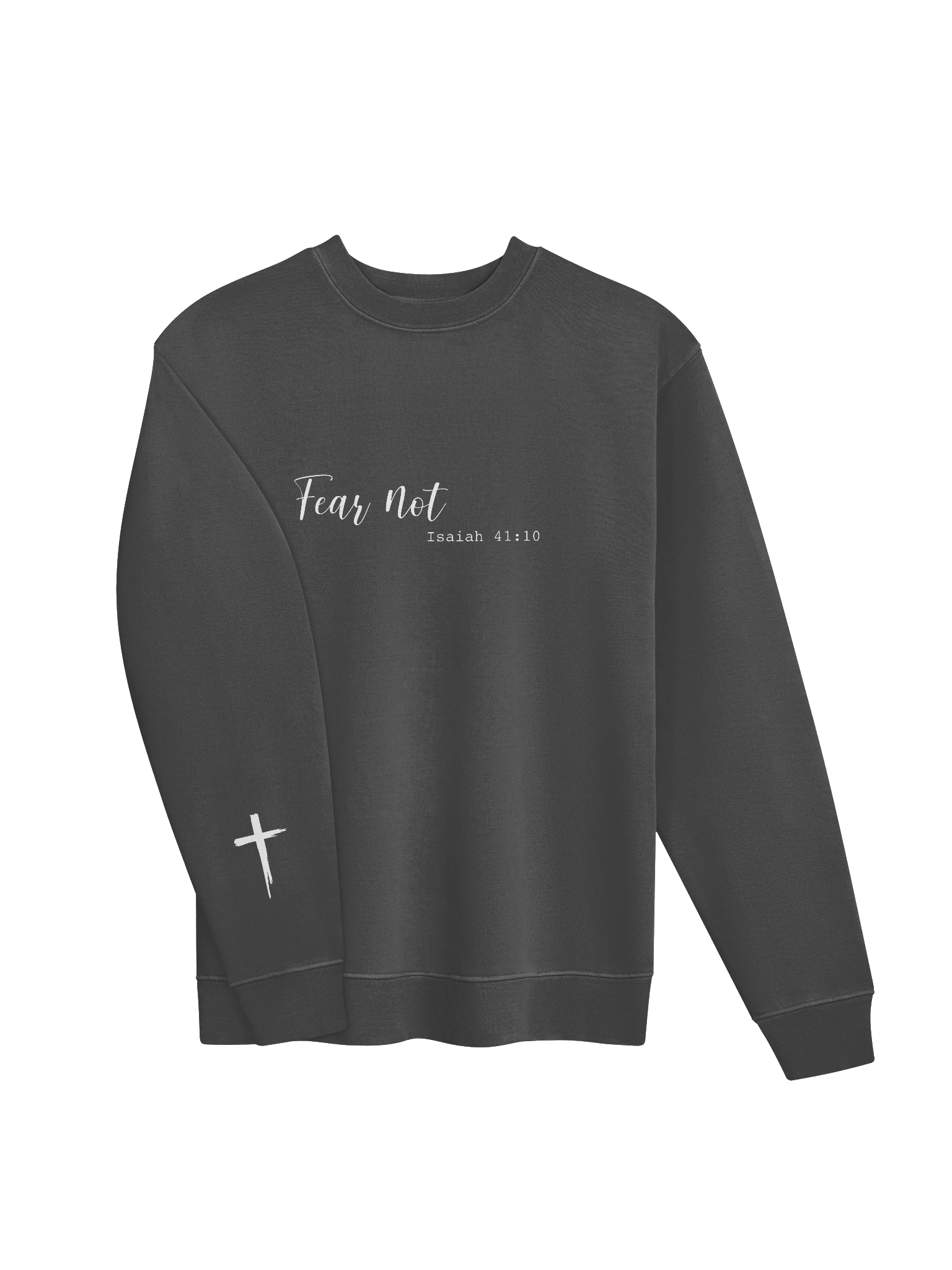 Premium Fear Not Dyed Sweatshirt product image (3)
