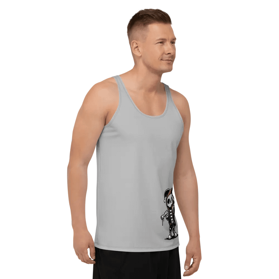 Swingin (Tanktop-Grey) product image (10)