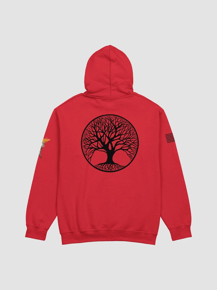 Phokin hoodie with tree of life on back product image (3)