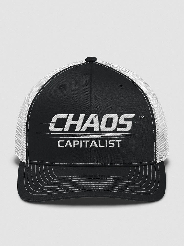 Chaos Capitalist Trucker Hat product image (5)