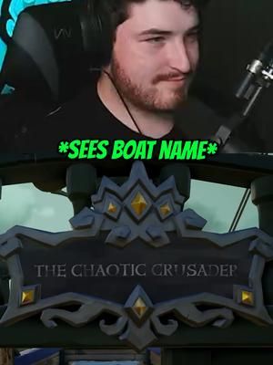 They Named their BOAT after me #Seaofthieves