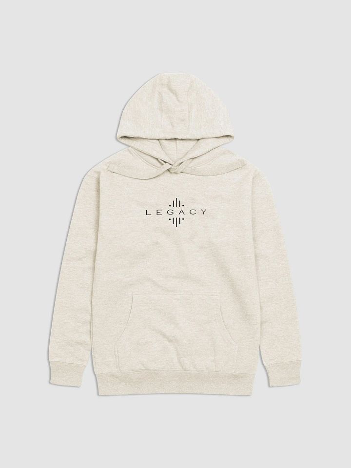 Legacy Hoodie (Black Font) product image (7)
