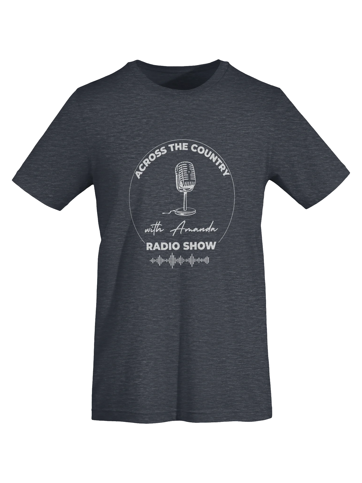 Across The Country White Logo Unisex Shirt product image (31)