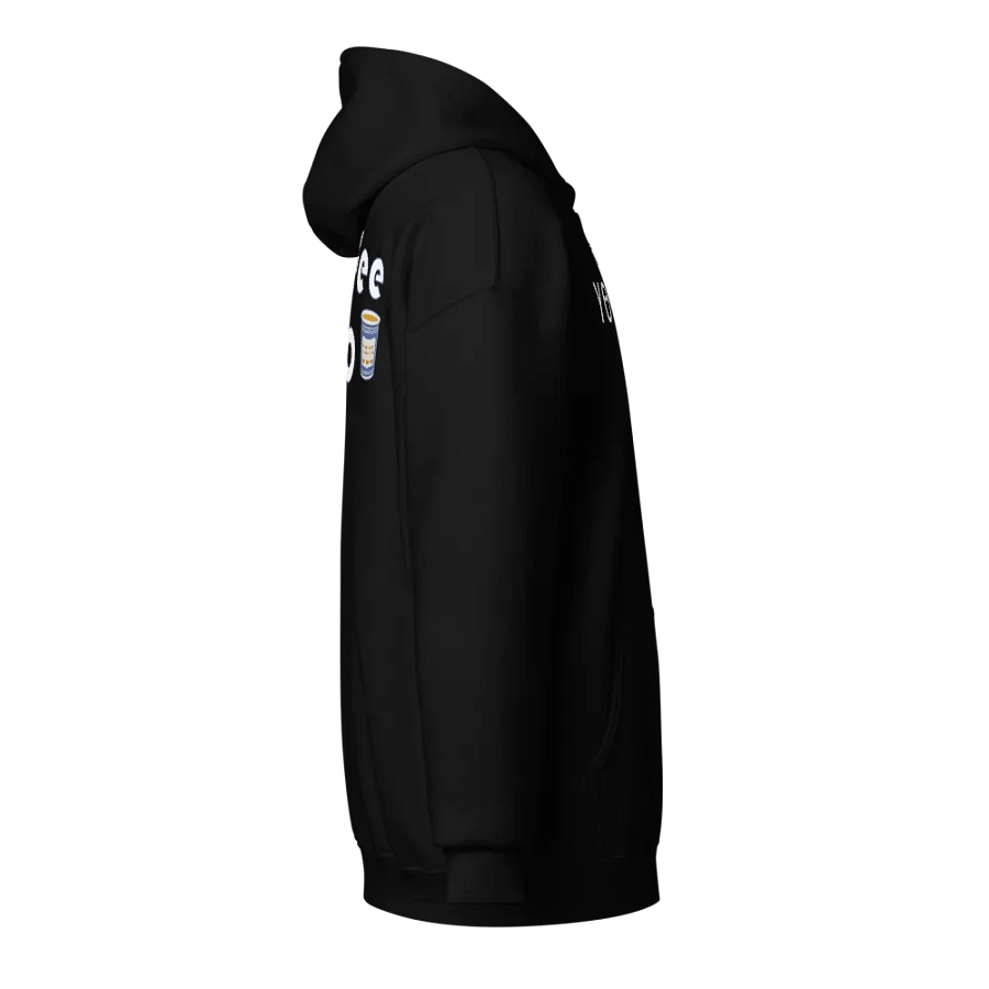 Coffee Mojo Zip Hoodie • by YO Ang product image (4)
