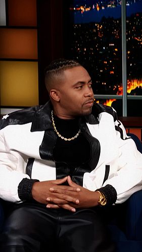 @nas appeared on @colbertlateshow to discuss his album King’s Disease, explaining that the title reflects the pitfalls of ove...