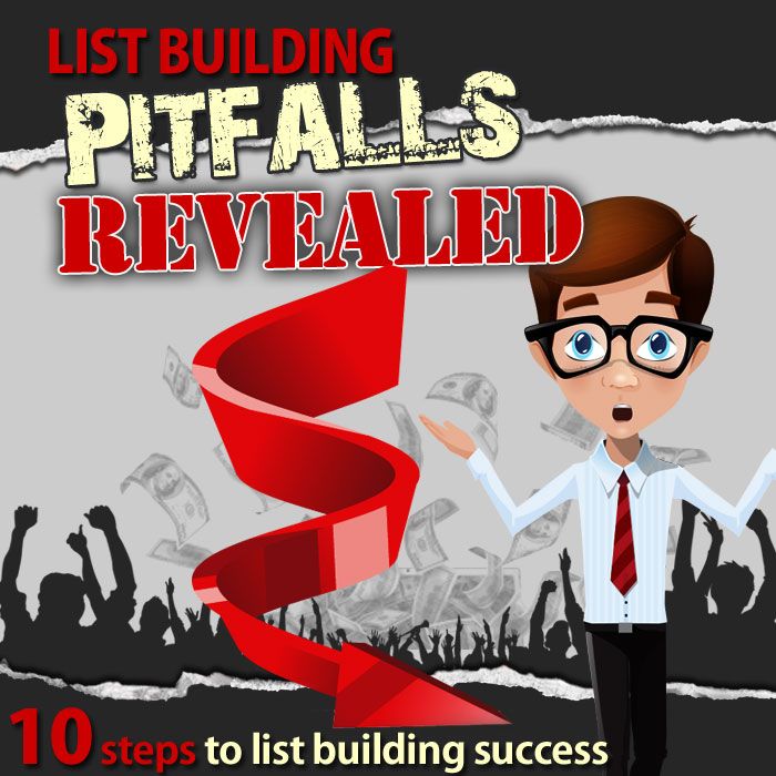 List Building Pitfalls Revealed- 10 Steps to List Building Success product image (2)