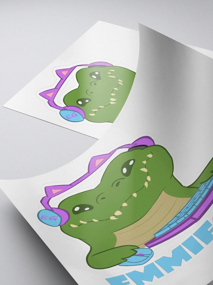 [EmmieGator] Logo Stickers! product image (4)