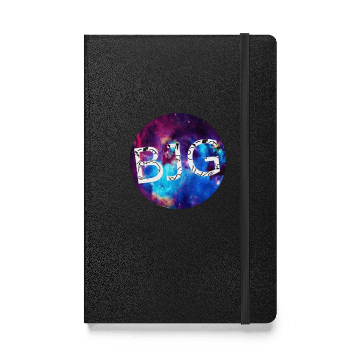 BillyJayGaming Hardcover Notebook product image (1)